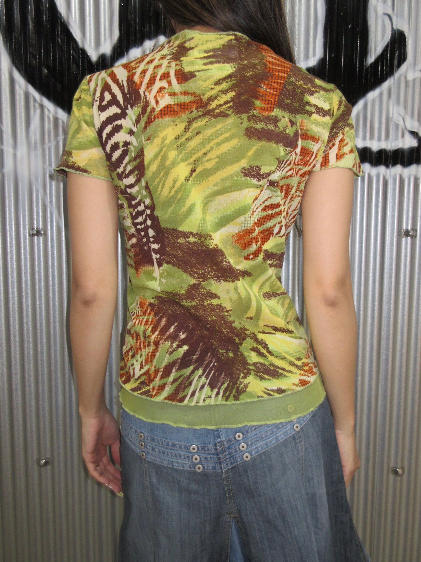 Vintage Design Top