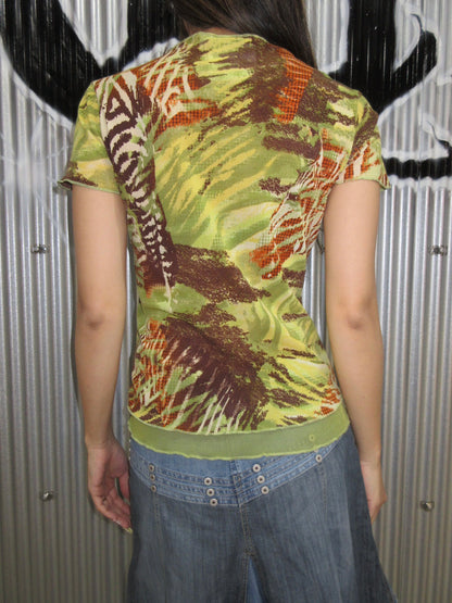 Vintage Design Top