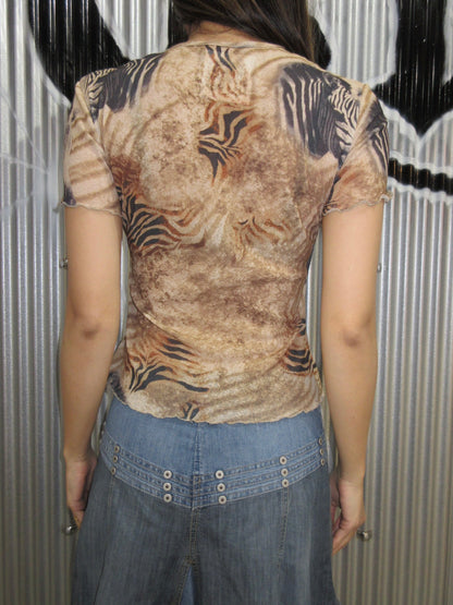 Vintage Design Top