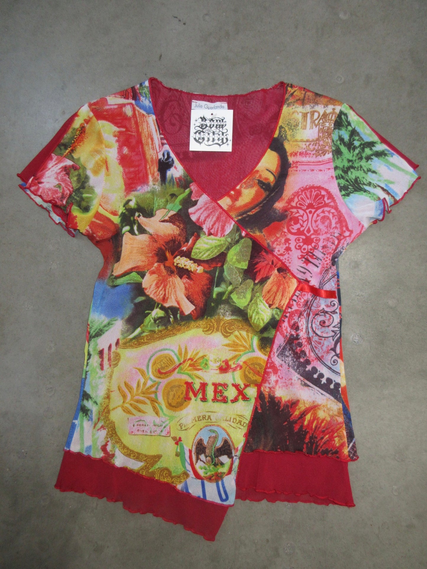 Vintage Design Top