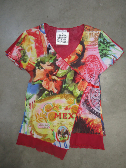Vintage Design Top