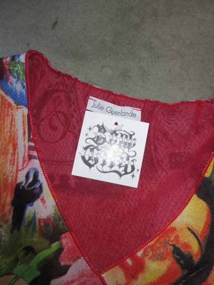 Vintage Design Top