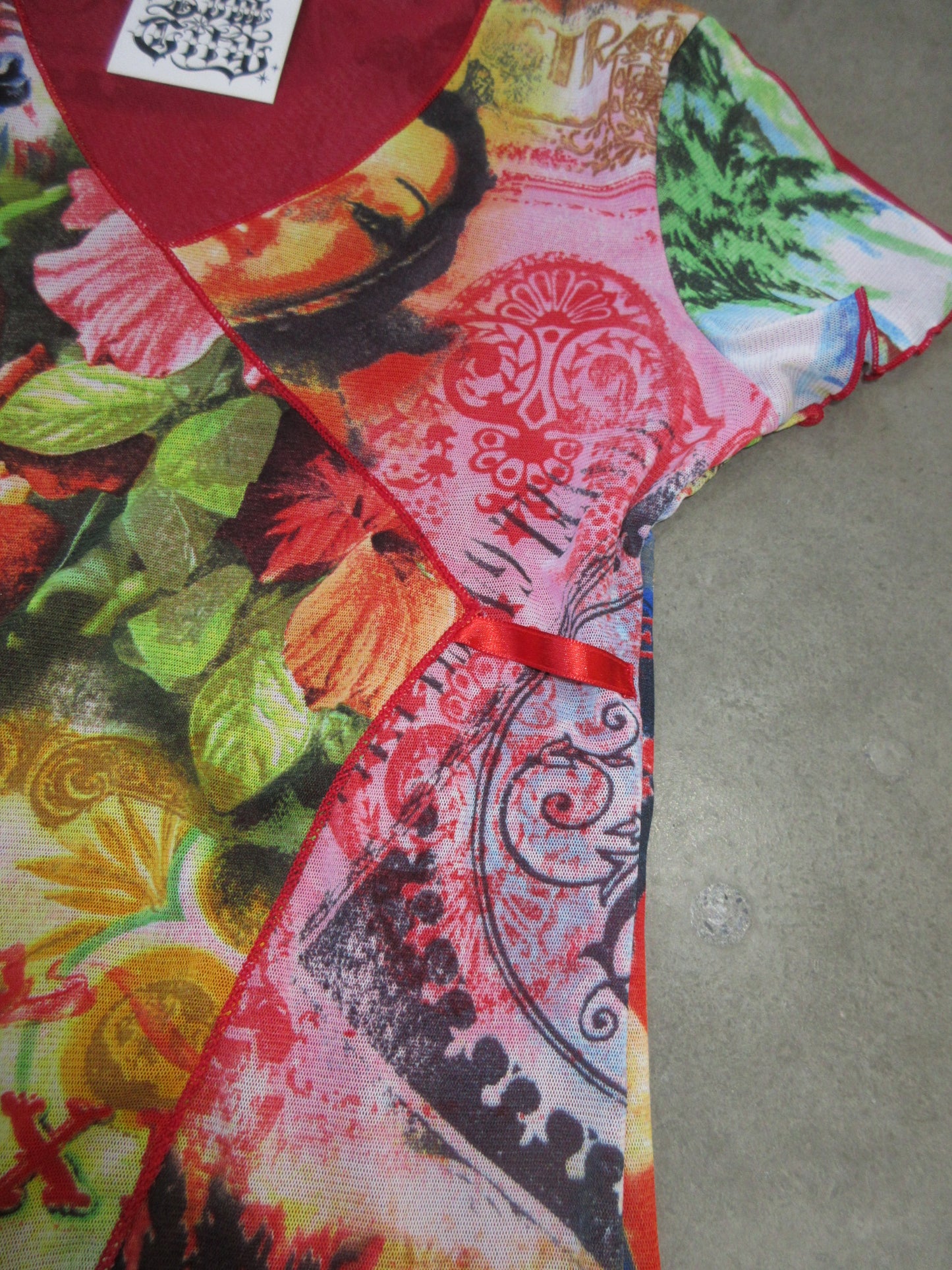 Vintage Design Top