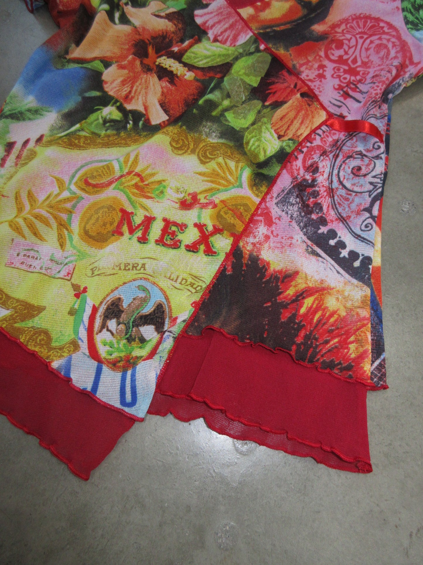 Vintage Design Top