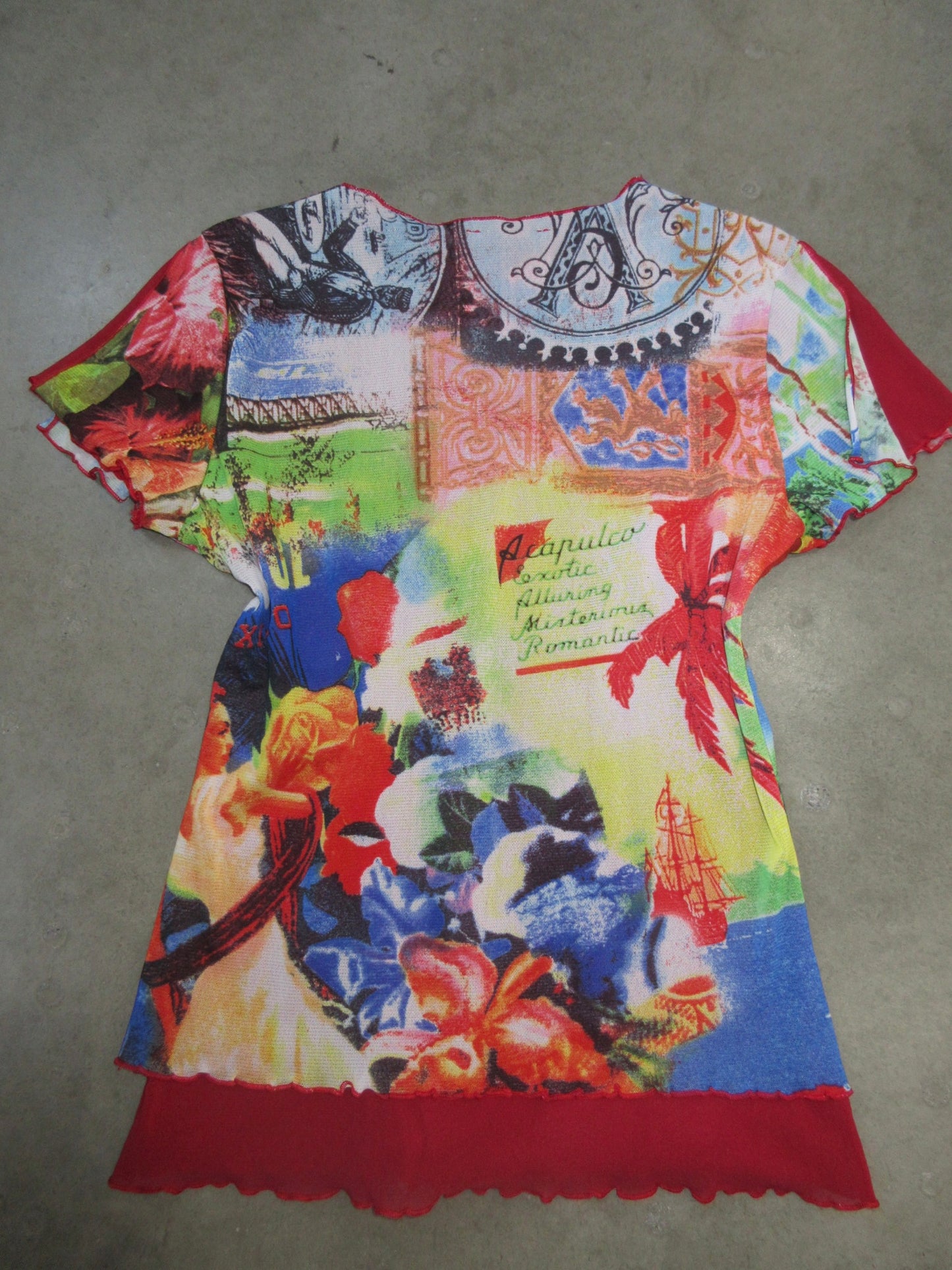 Vintage Design Top