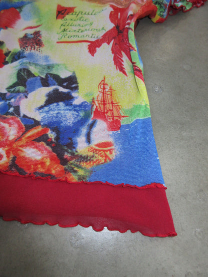 Vintage Design Top
