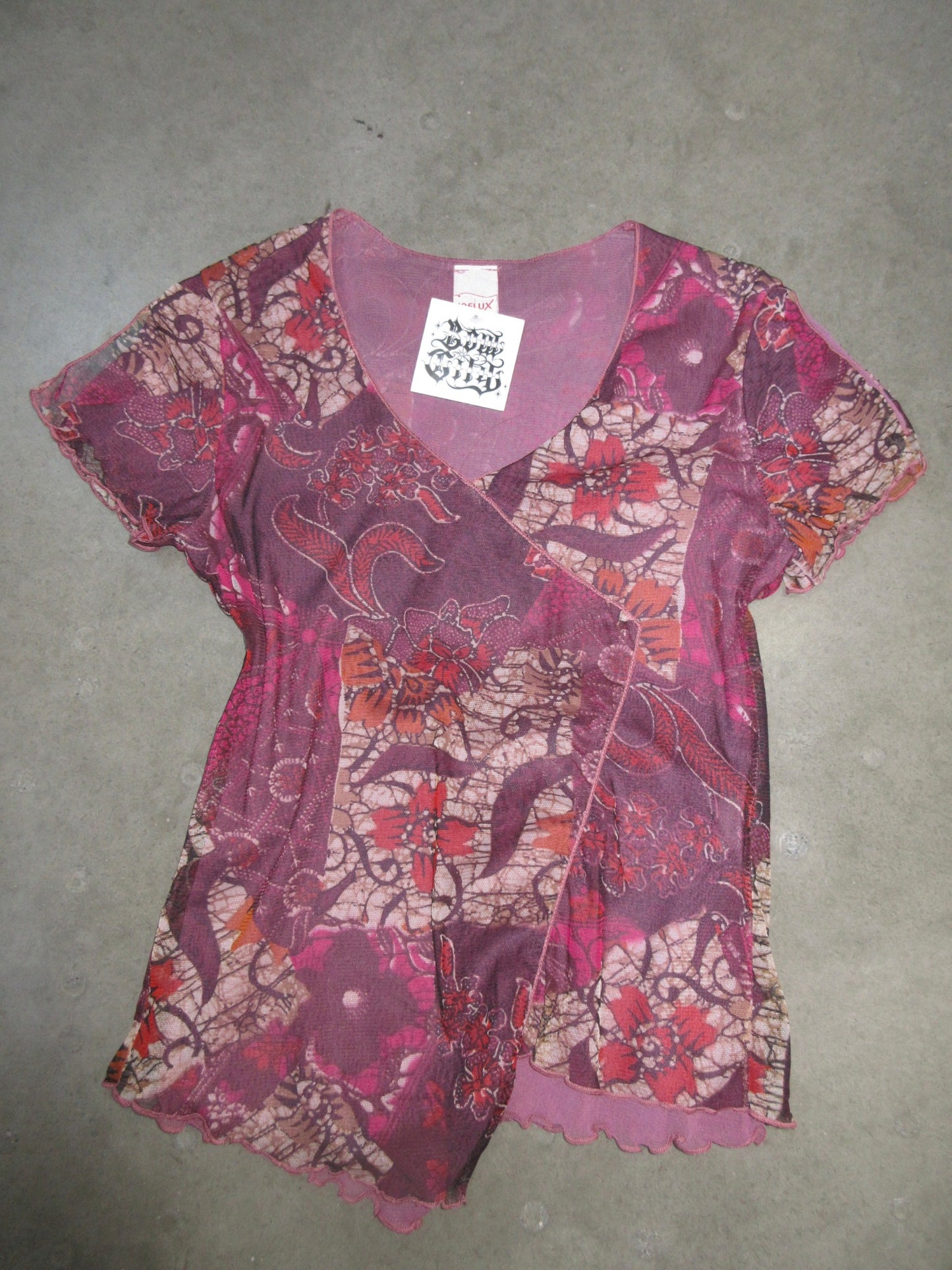 Vintage Design Top