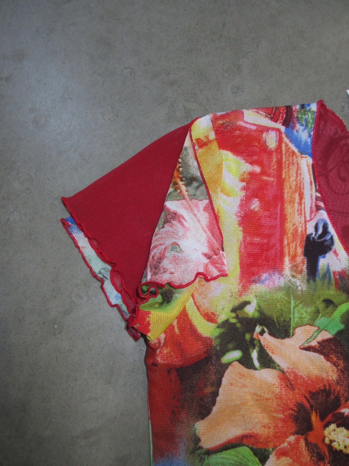 Vintage Design Top