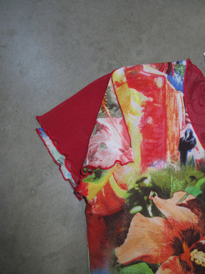 Vintage Design Top