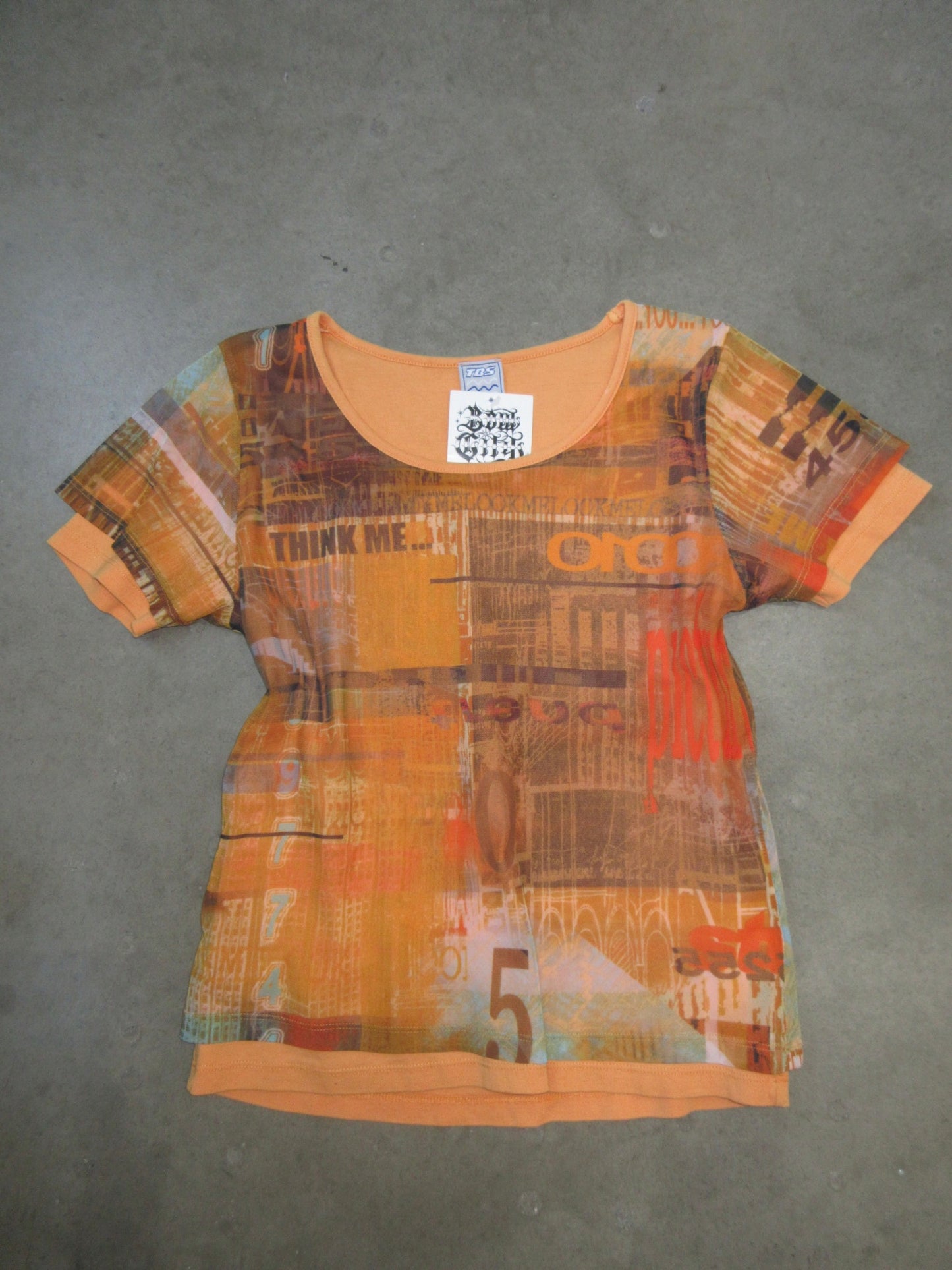 Vintage Design Top