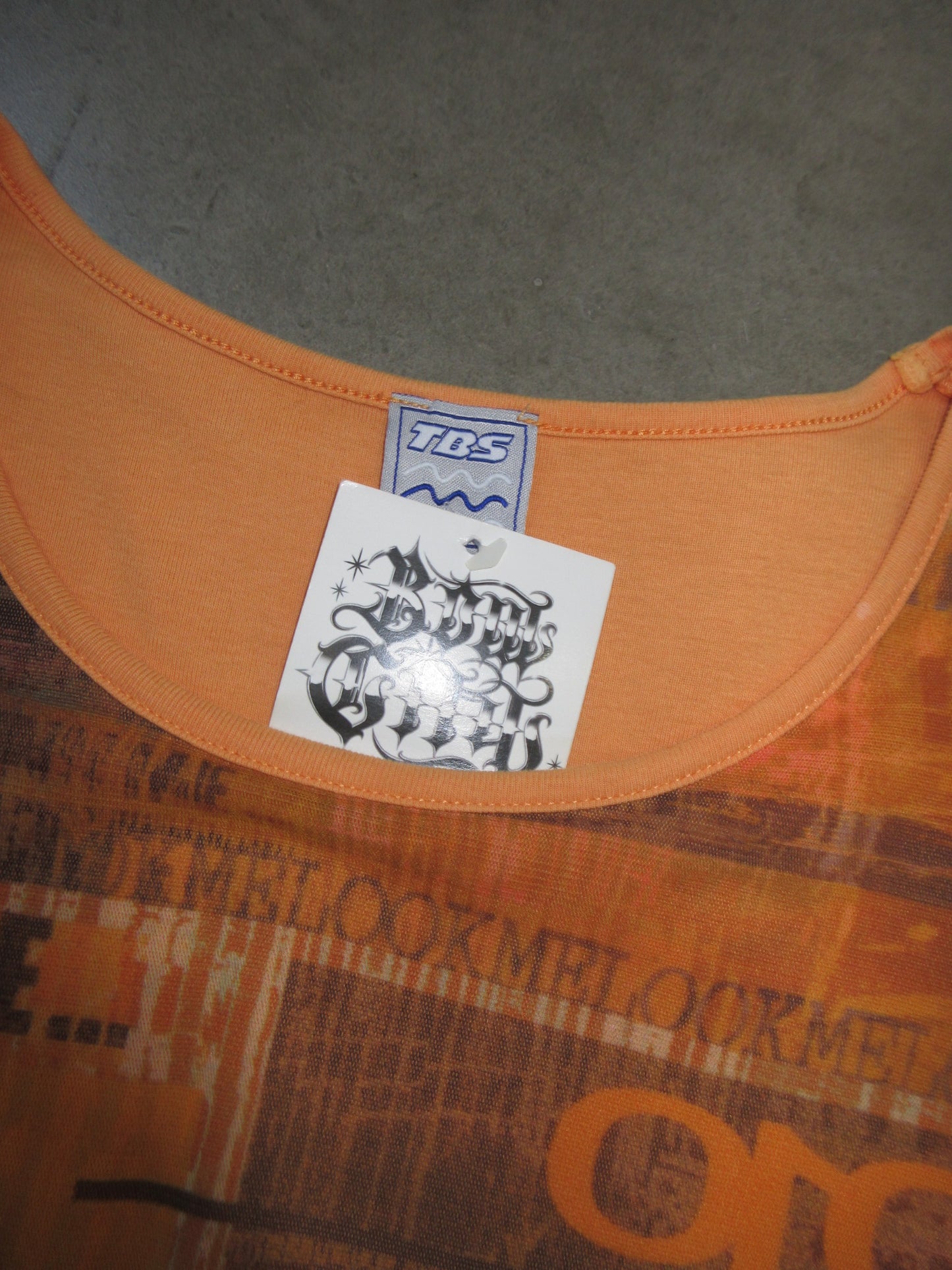 Vintage Design Top
