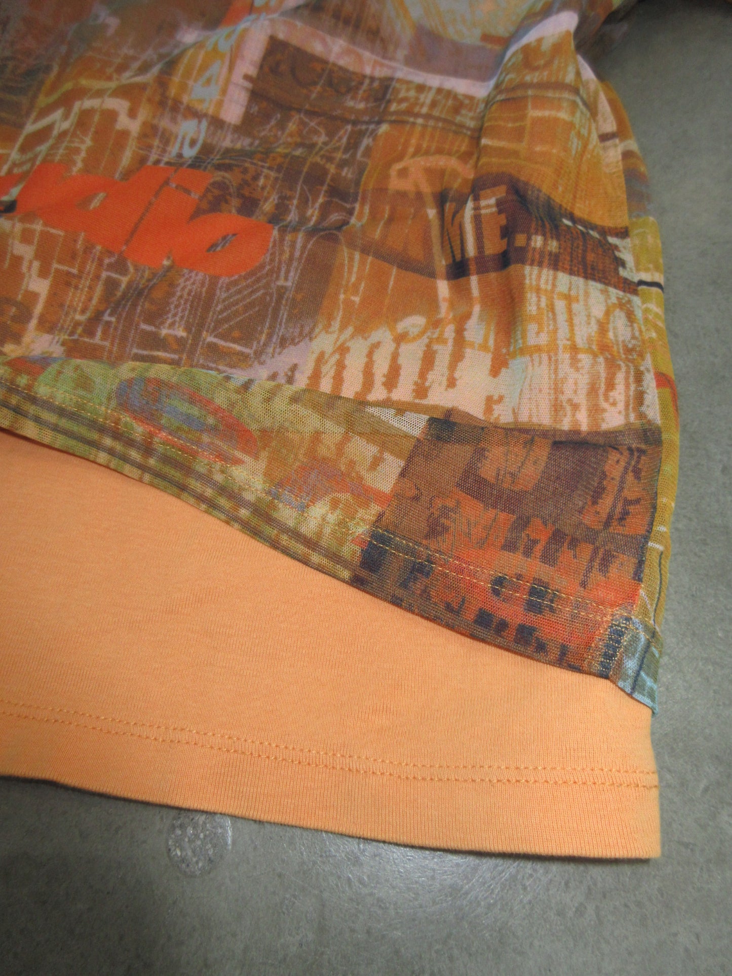 Vintage Design Top