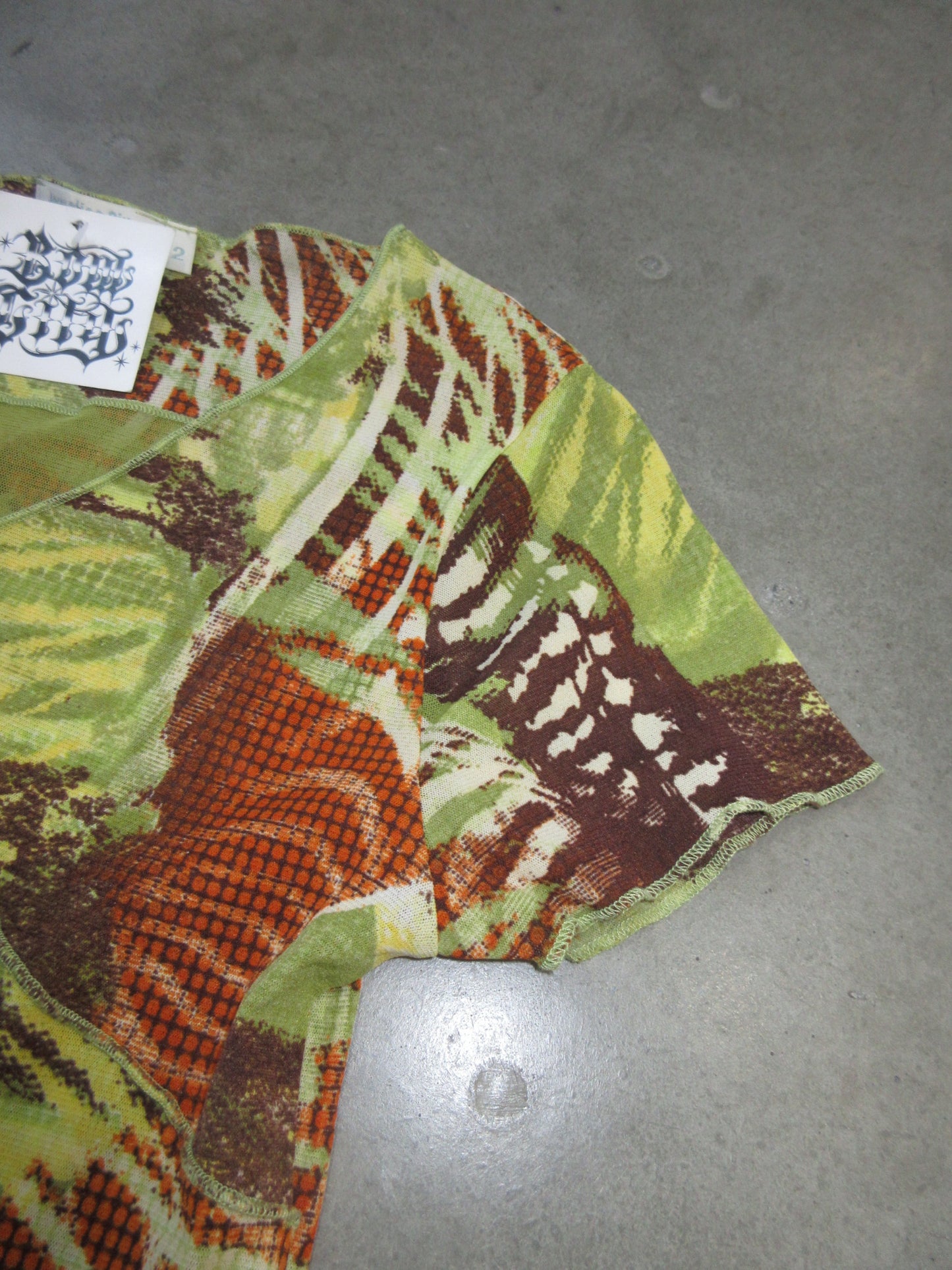 Vintage Design Top
