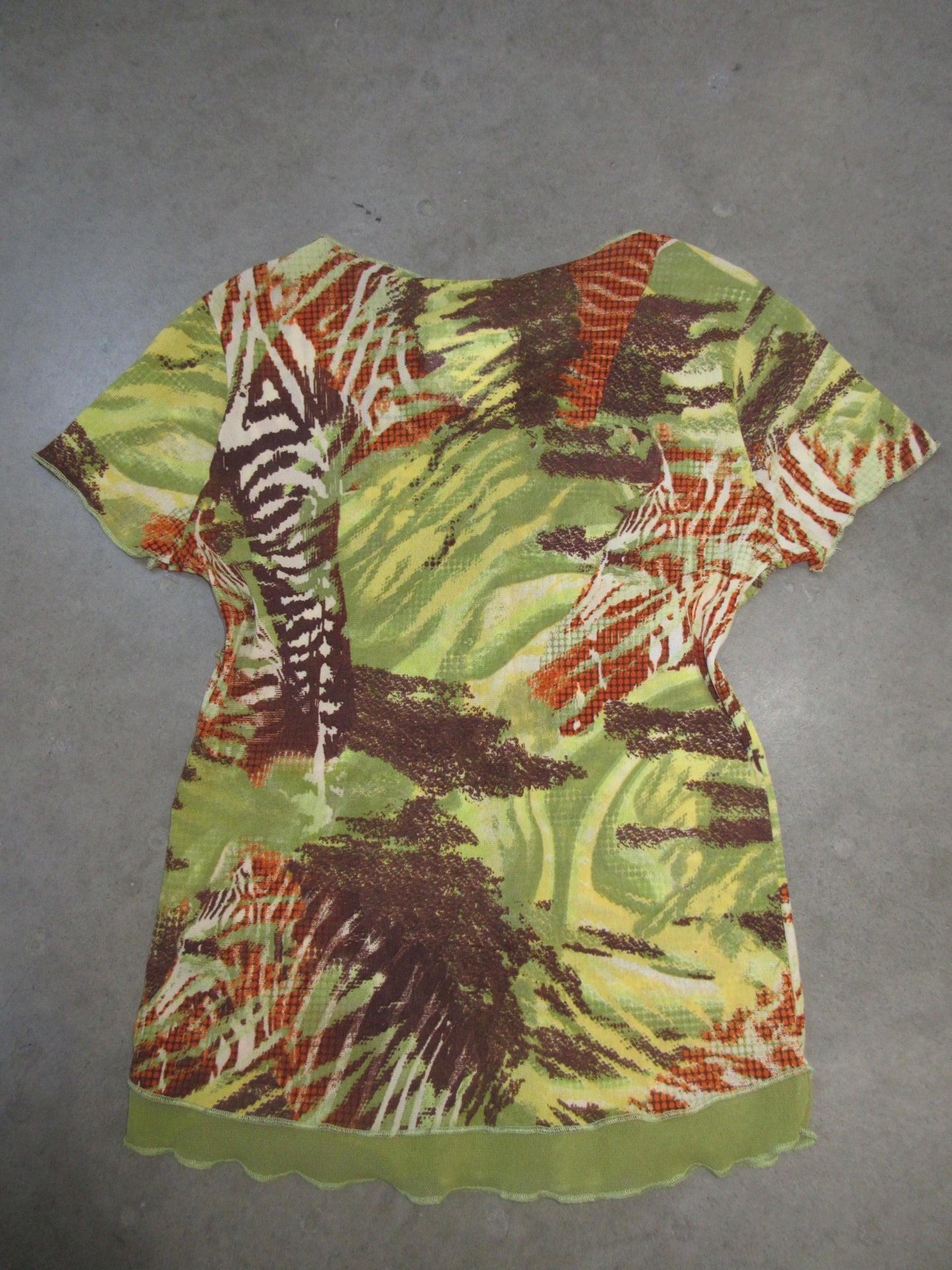 Vintage Design Top