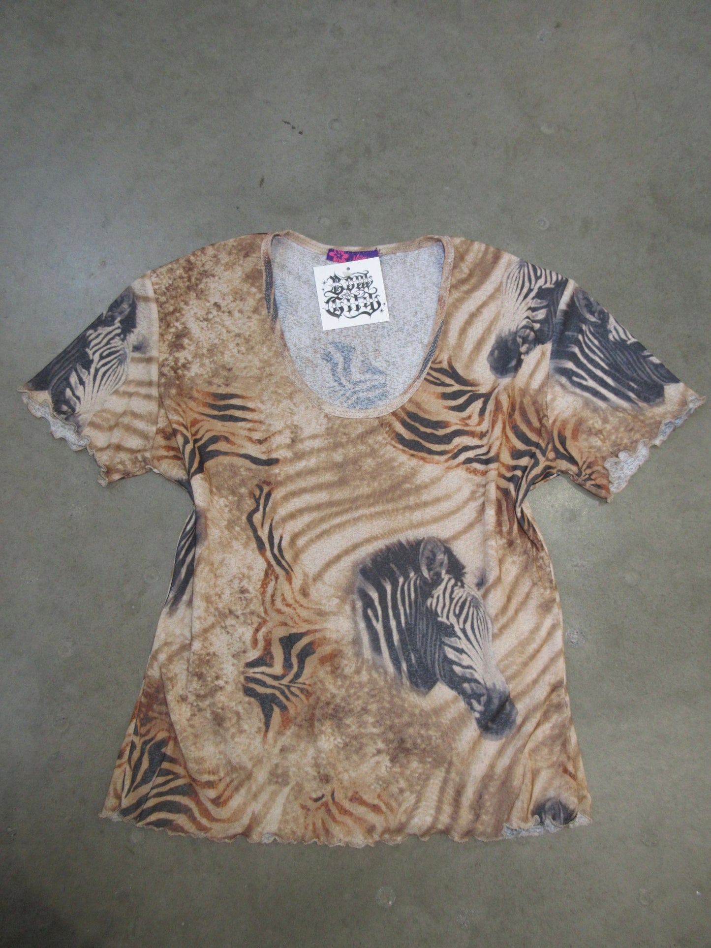 Vintage Design Top