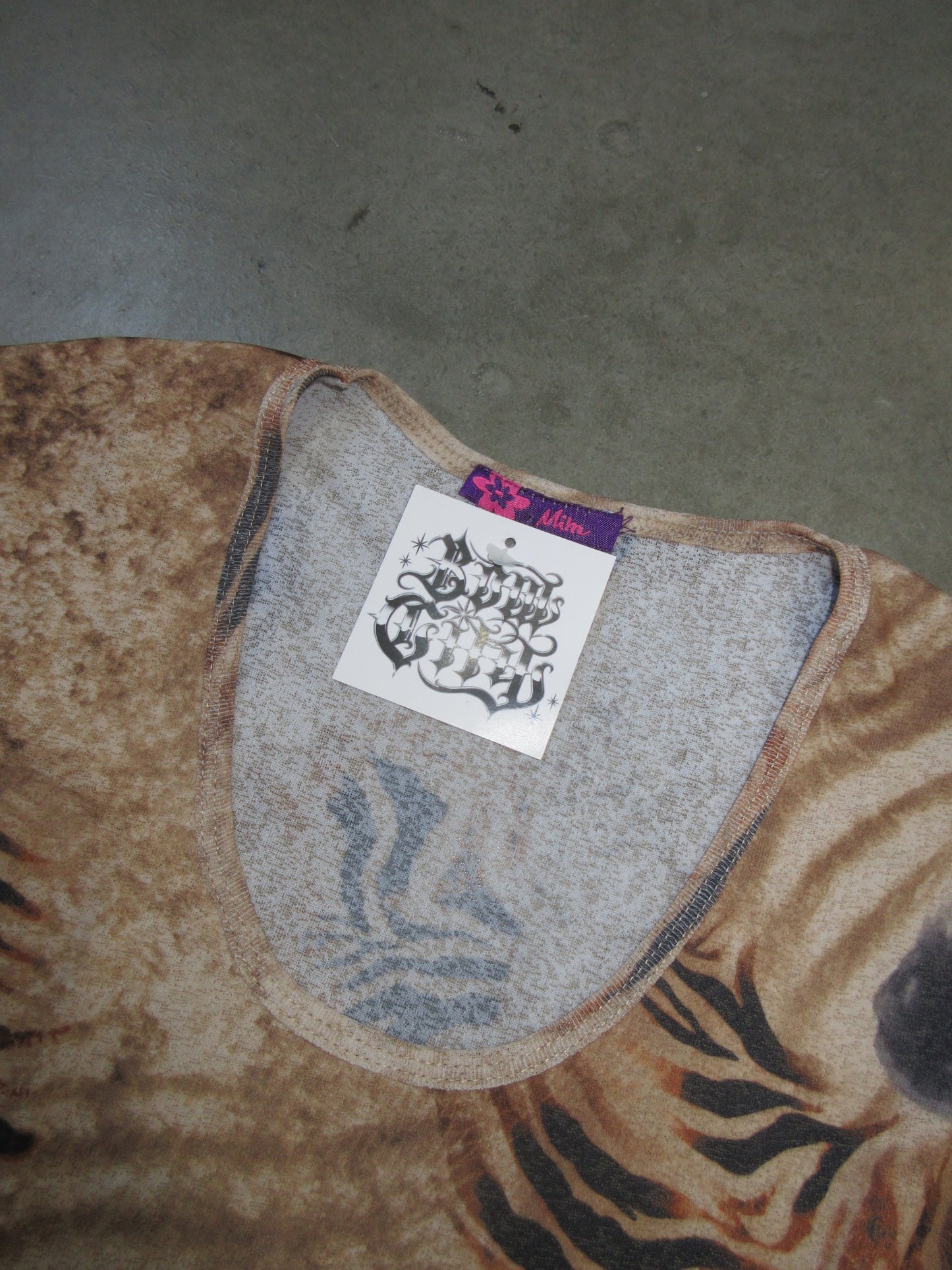 Vintage Design Top