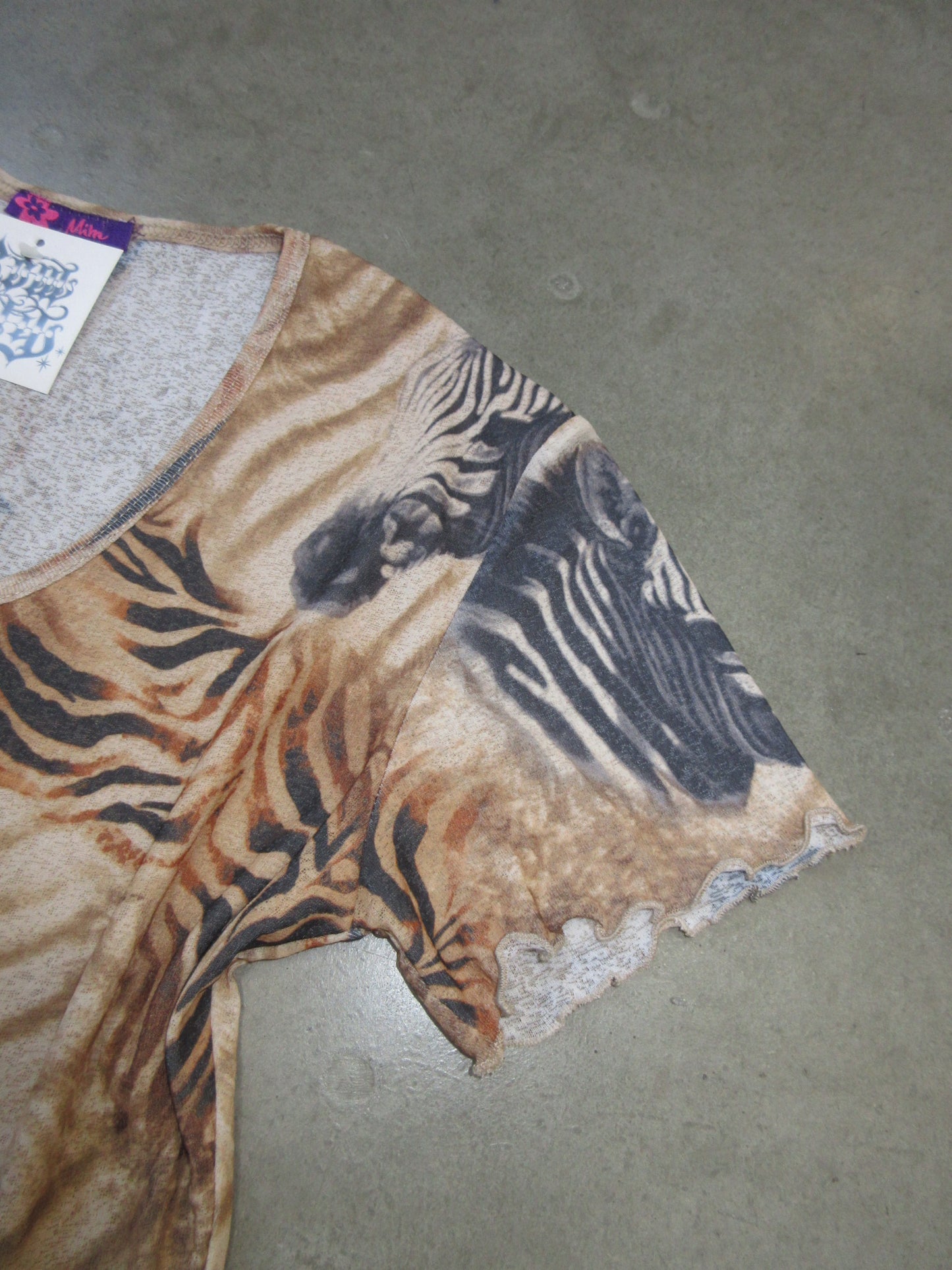 Vintage Design Top