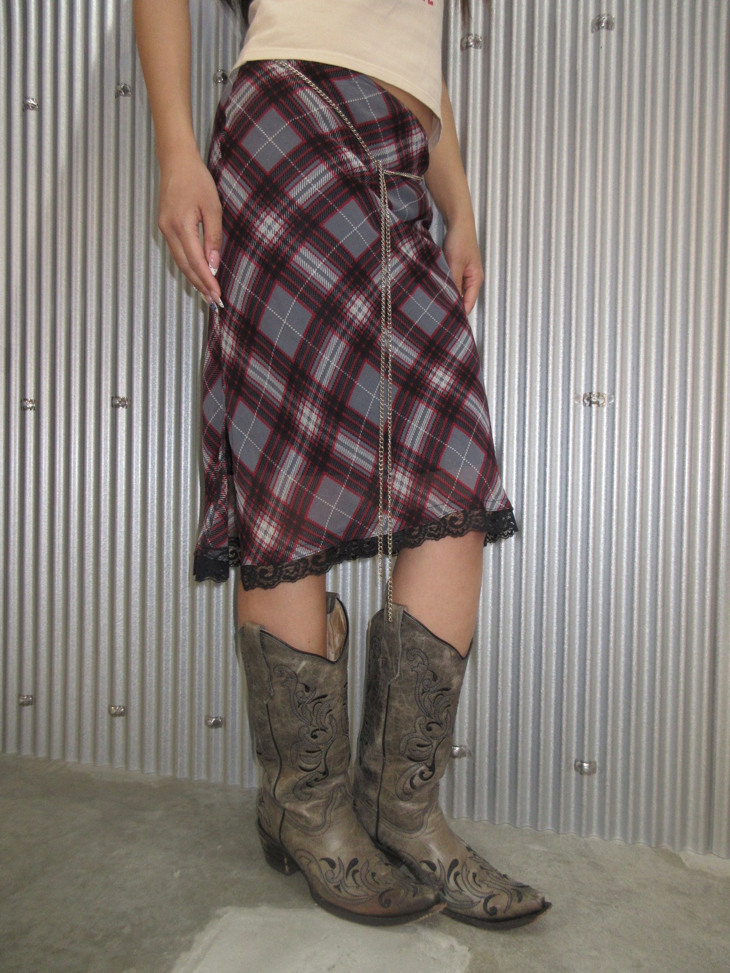 Vintage Design Skirt