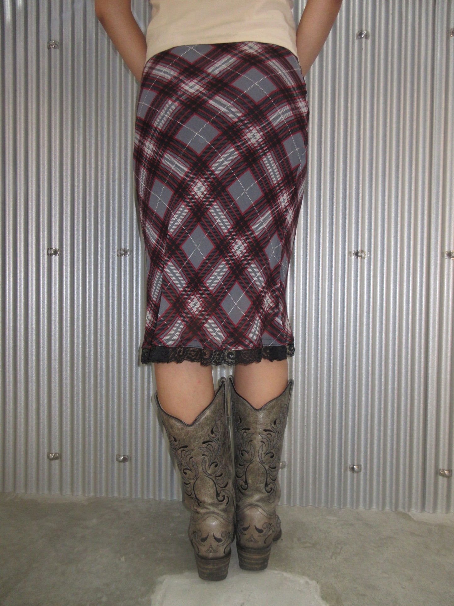 Vintage Design Skirt
