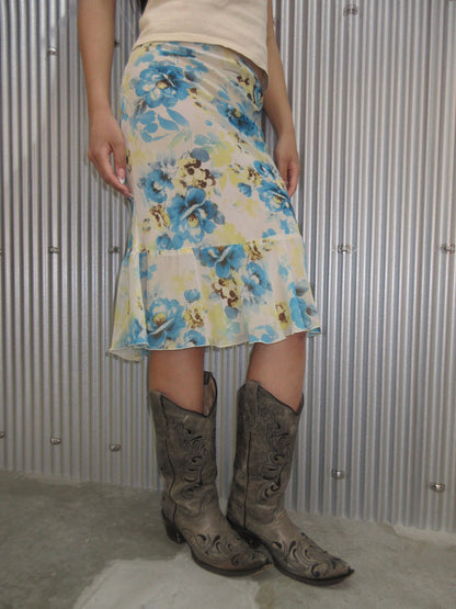 Vintage Design Skirt