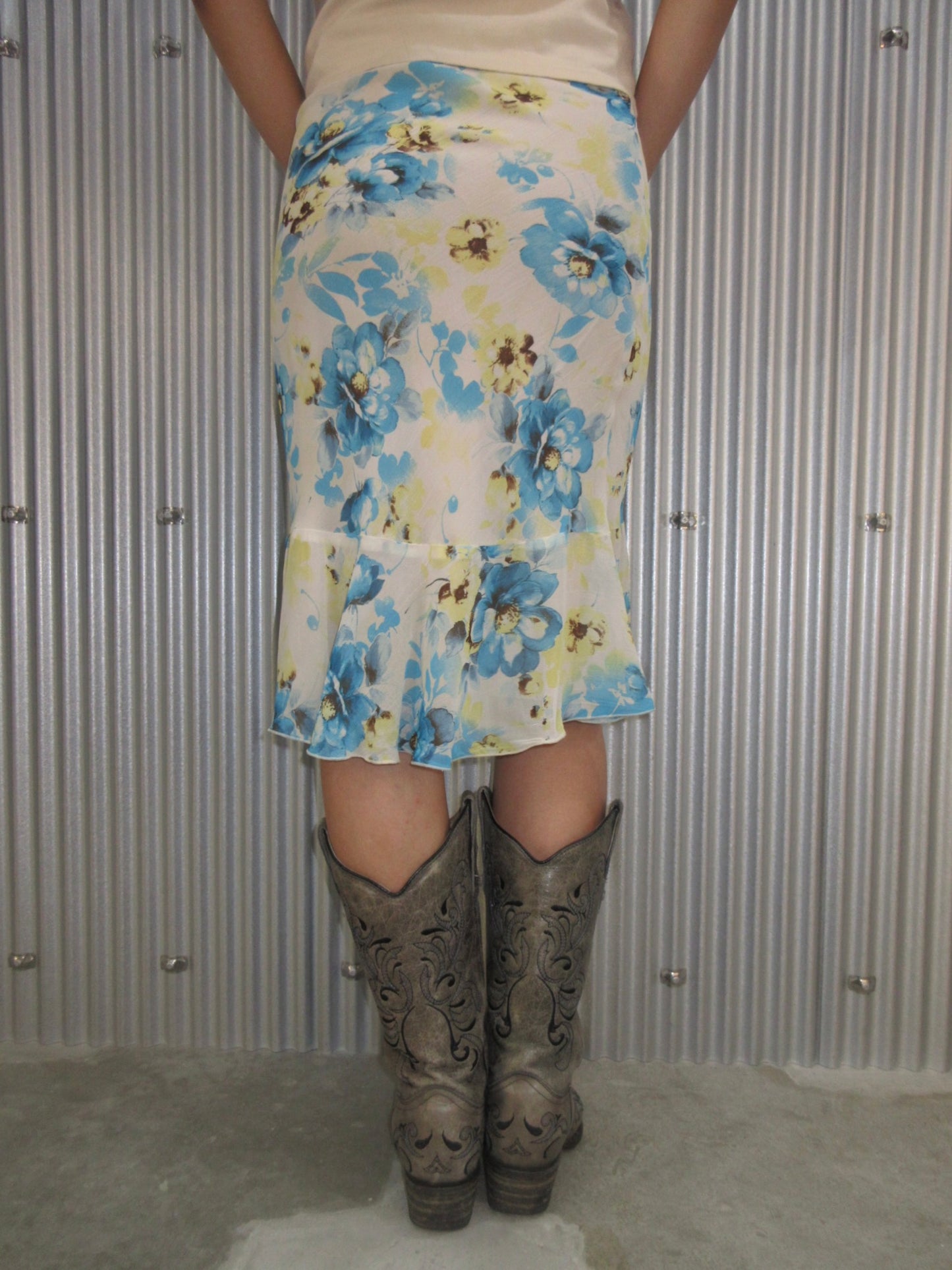 Vintage Design Skirt