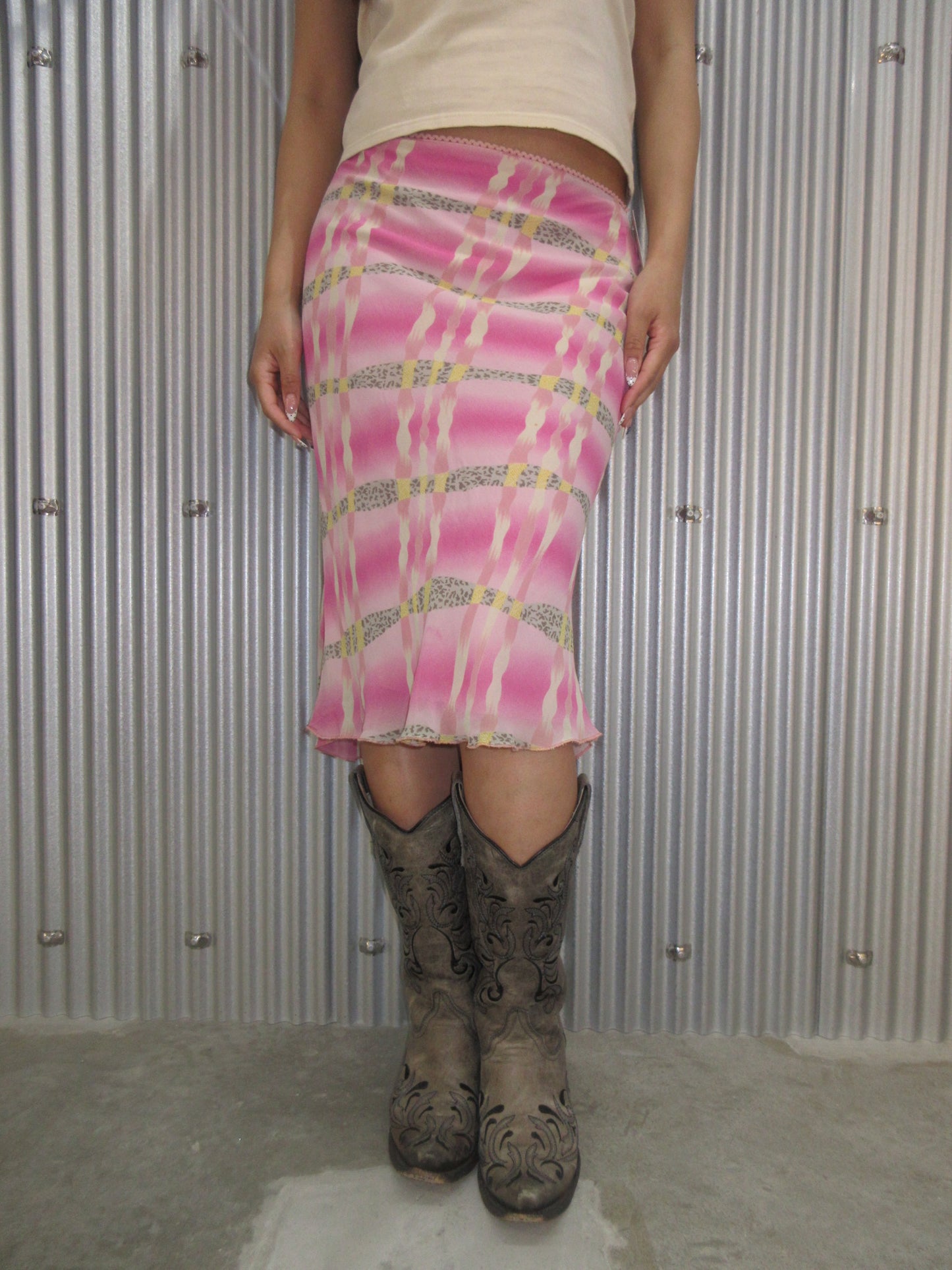 Vintage Design Skirt