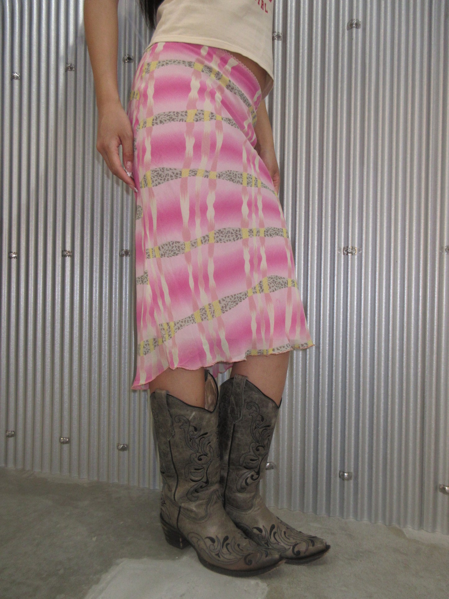 Vintage Design Skirt