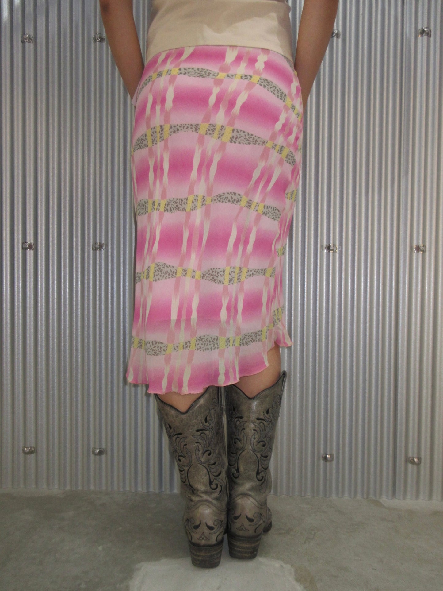 Vintage Design Skirt