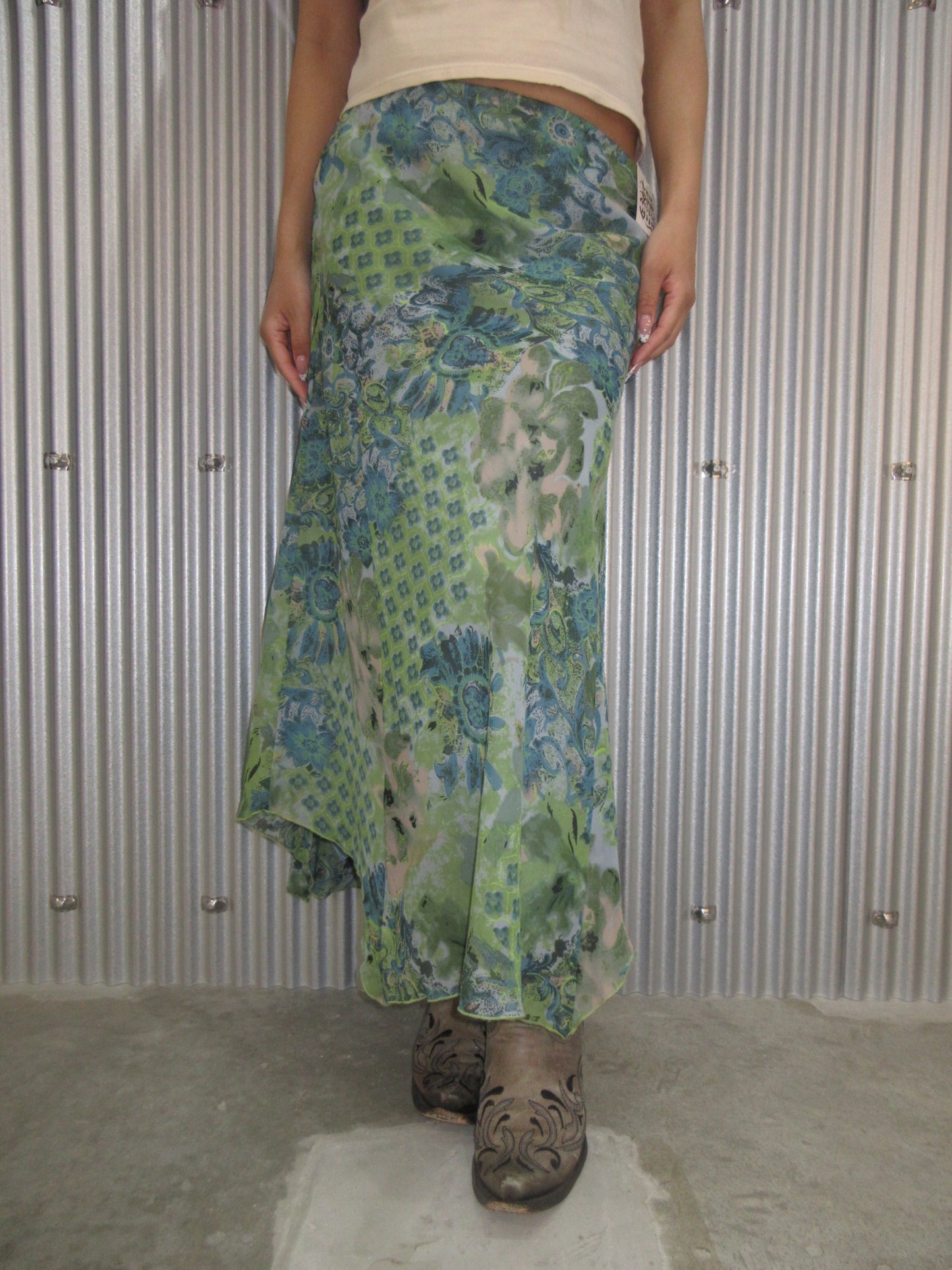 Vintage Design Skirt