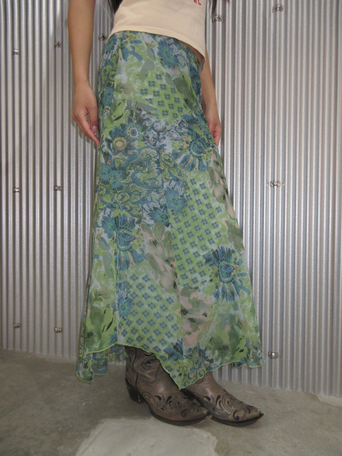 Vintage Design Skirt