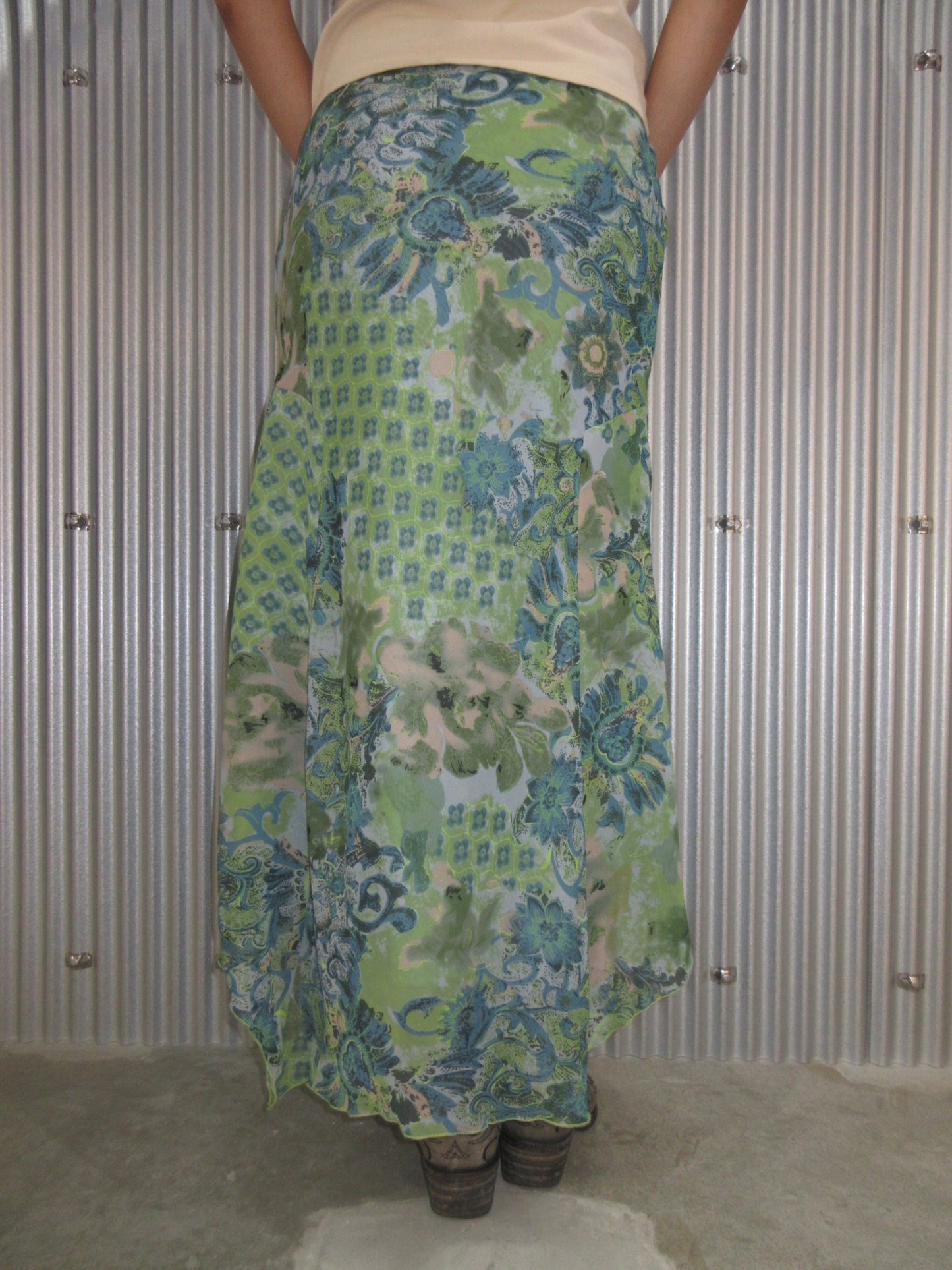 Vintage Design Skirt