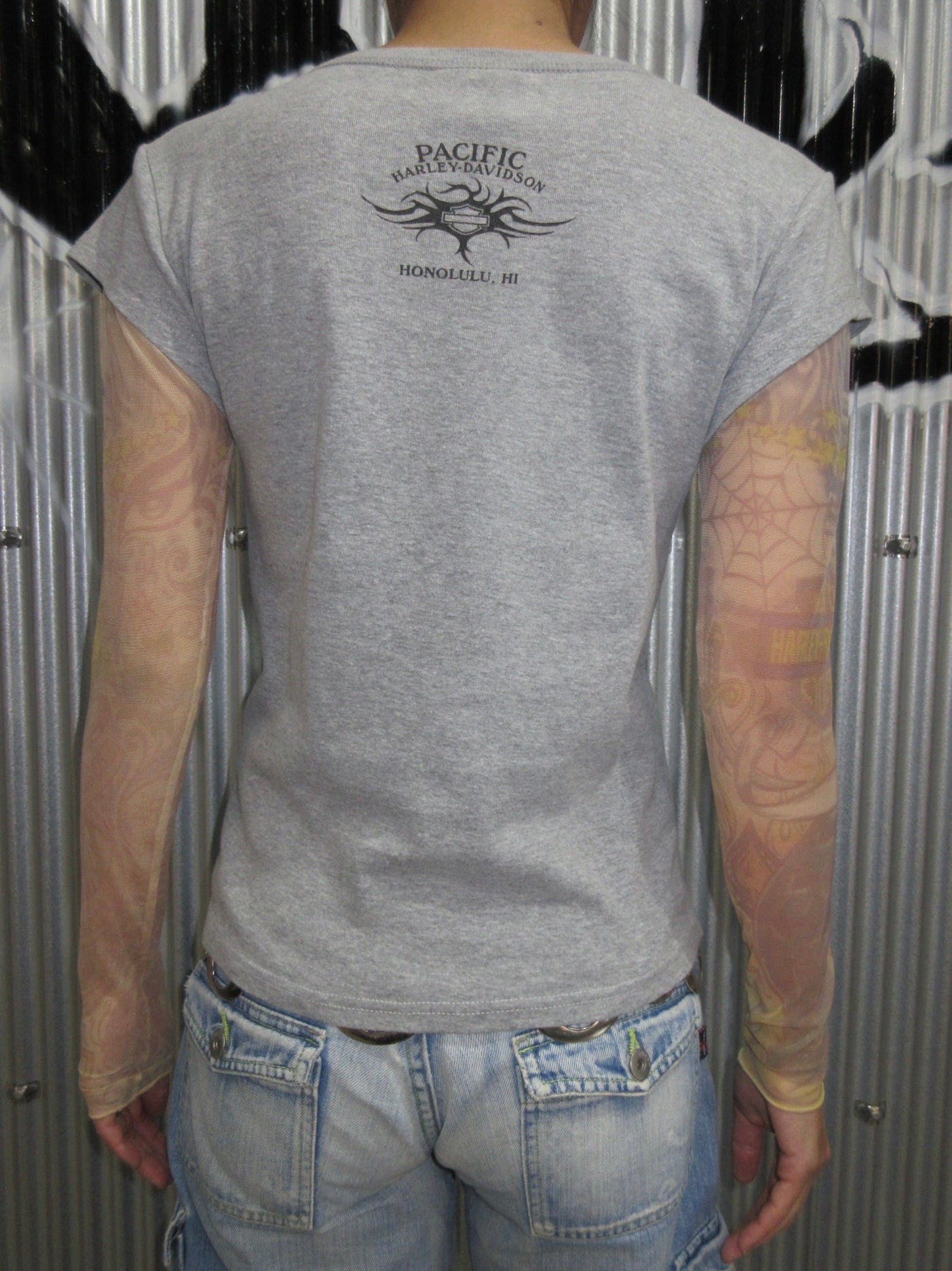 Harley-Davidson Vintage Design Top
