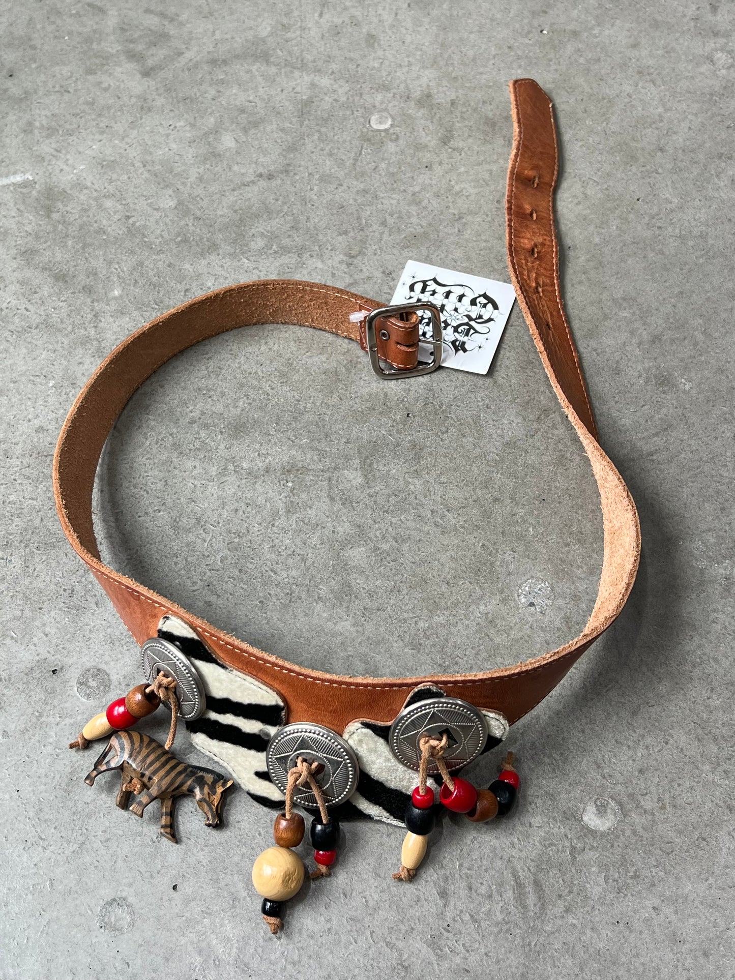 Vintage Design Belt