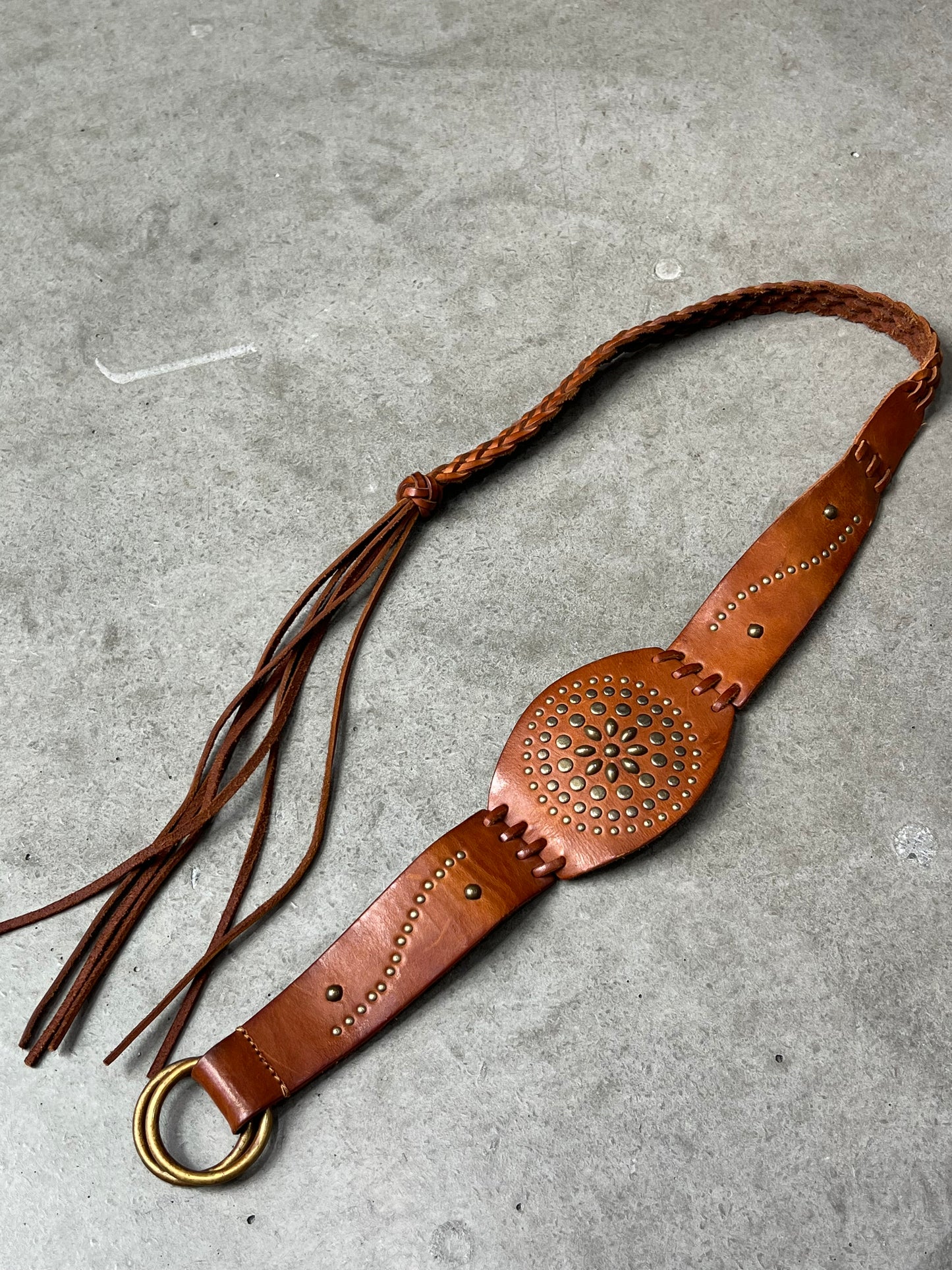 Vintage Design Belt