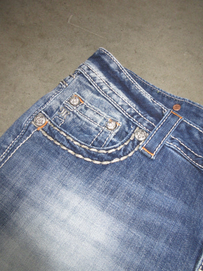 MissMe Vintage Design Capri Pants