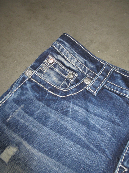 MissMe Vintage Design Capri Pants