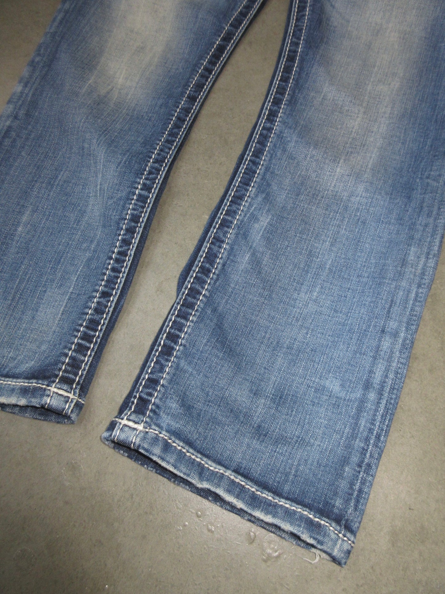 MissMe Vintage Design Capri Pants