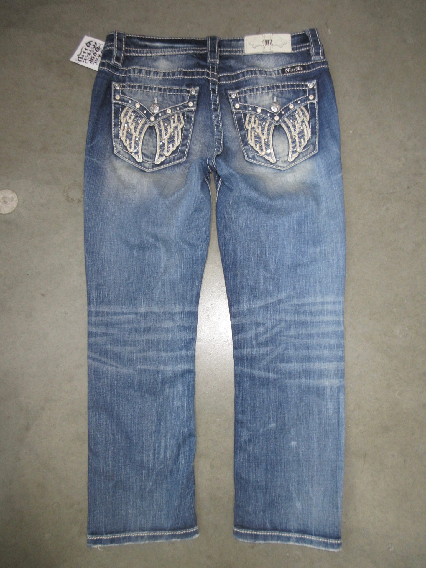 MissMe Vintage Design Capri Pants