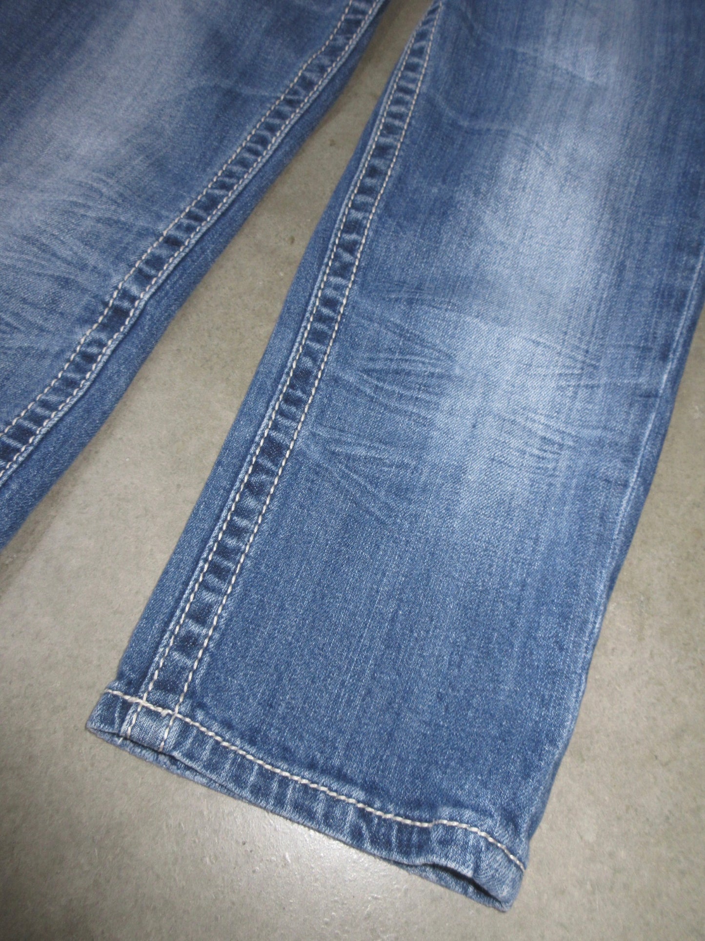 MissMe Vintage Design Capri Pants