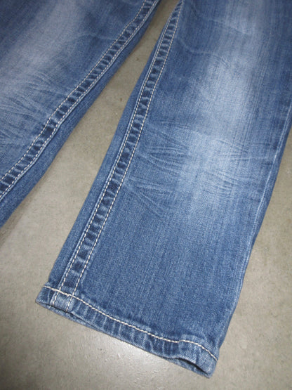 MissMe Vintage Design Capri Pants