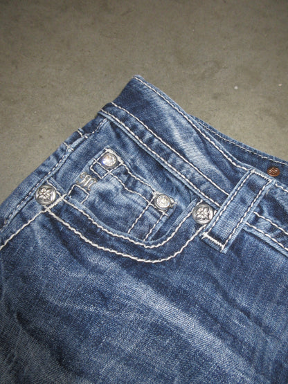 MissMe Vintage Design Capri Pants