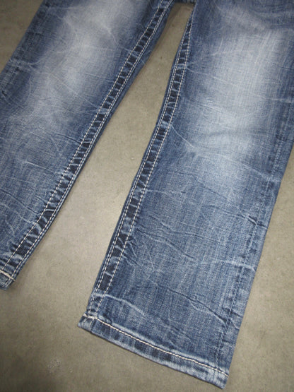 MissMe Vintage Design Capri Pants