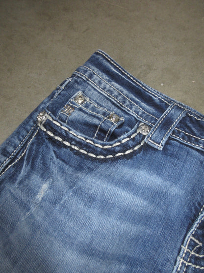 MissMe Vintage Design Capri Pants