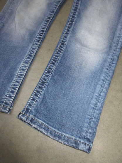 MissMe Vintage Design Capri Pants