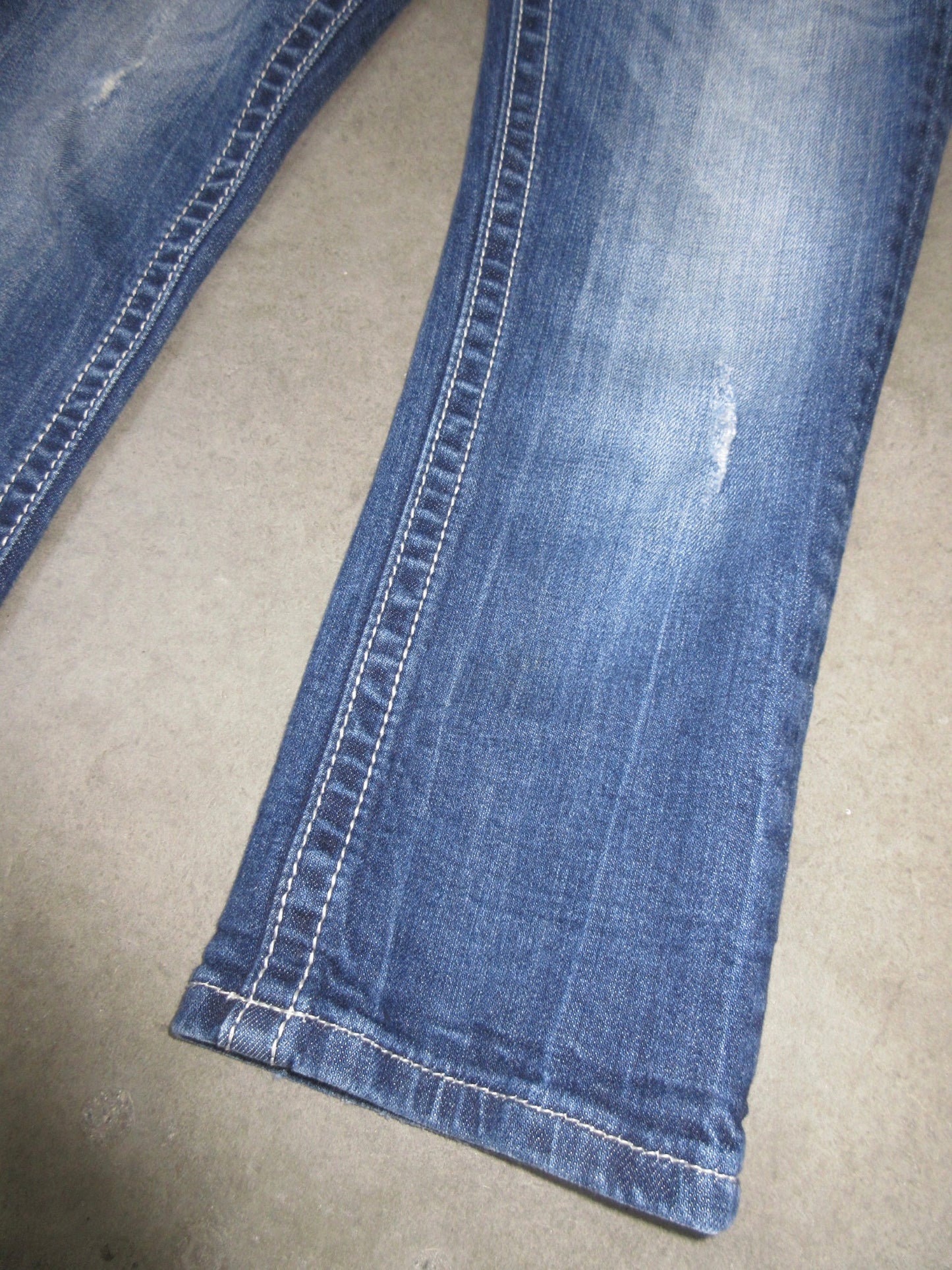 MissMe Vintage Design Capri Pants