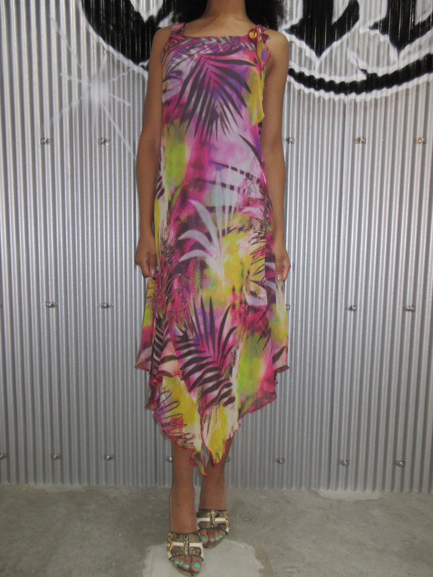 Vintage Design Dress