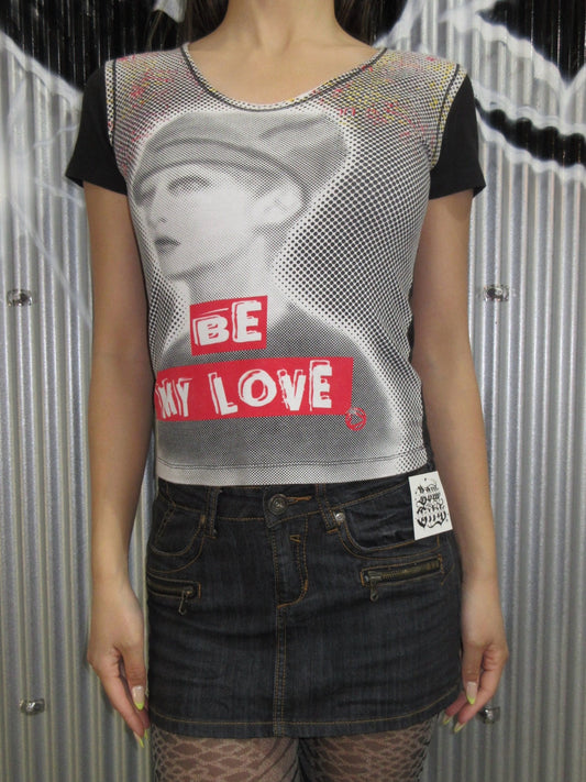 Vintage Design Top