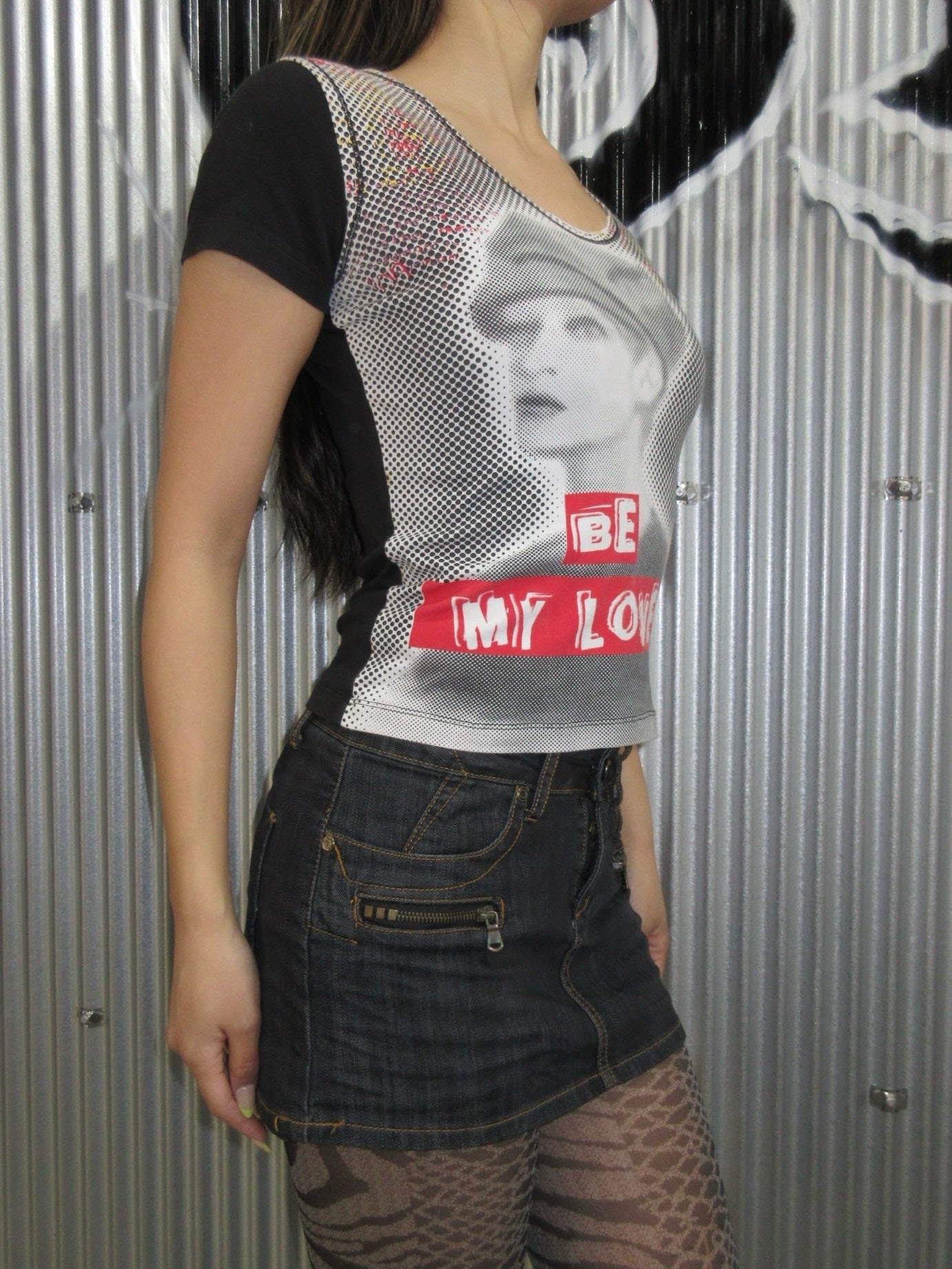 Vintage Design Top