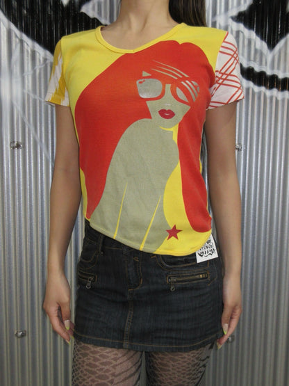 Vintage Design Top