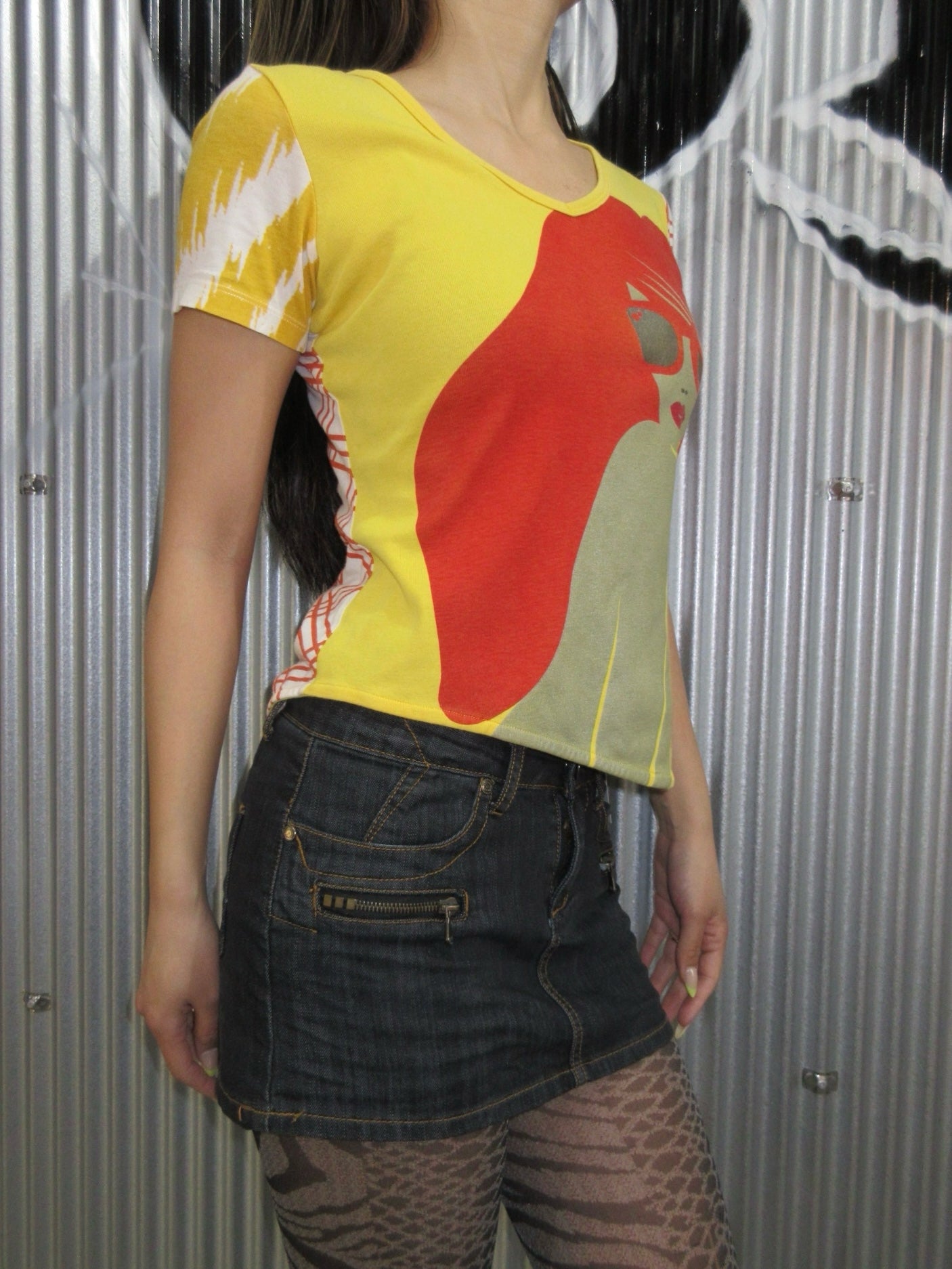 Vintage Design Top